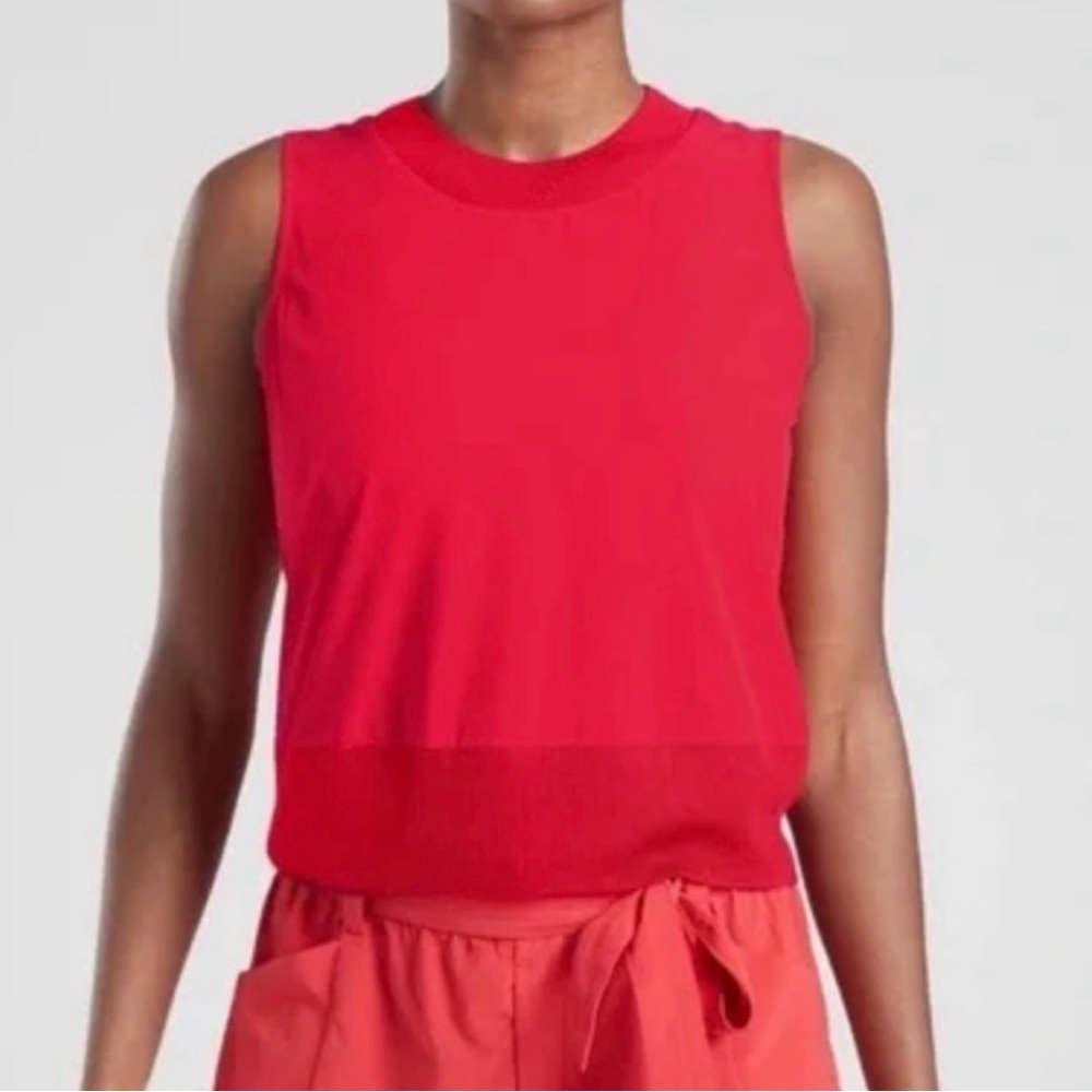 Athleta Zephyr Shell Tank, S